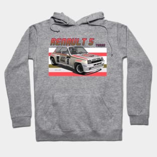 Renault 5 Turbo Group B Hoodie